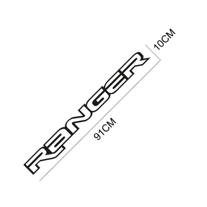 For Ford Ranger Pickup Front Windshield Stickers Truck Graphics Vinyl Film Covers Car Decor Decals Auto Accessories