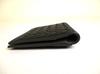 Authentic BOTTEGA VENETA Intrecciato Black Leather Business Card Holder #885  Refurbished