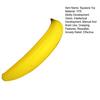 Slow-Rising Ripe Banana Squeeze Toy Soft TPR Fidget for Stress Relief Realistic Fruit-Themed Decompression Gadget for Kids Adults Portable Novelty