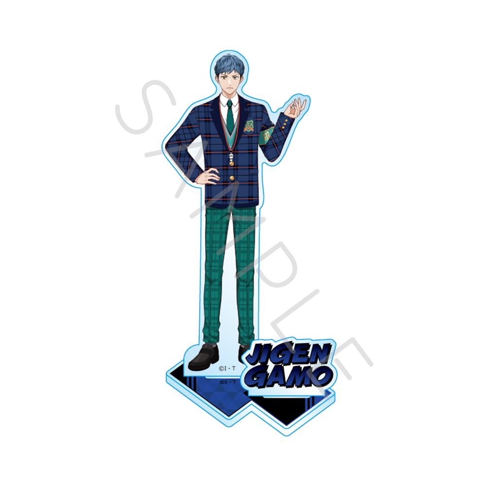 Acrylic Stand D "Ride Comes" [Gamo Jigen]