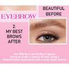 HANDAIYAN - Wild Waterproof Liquid Brow Pen - 5 Colors