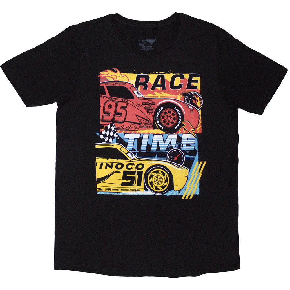 Cars Unisex Adult Race Time T-Shirt