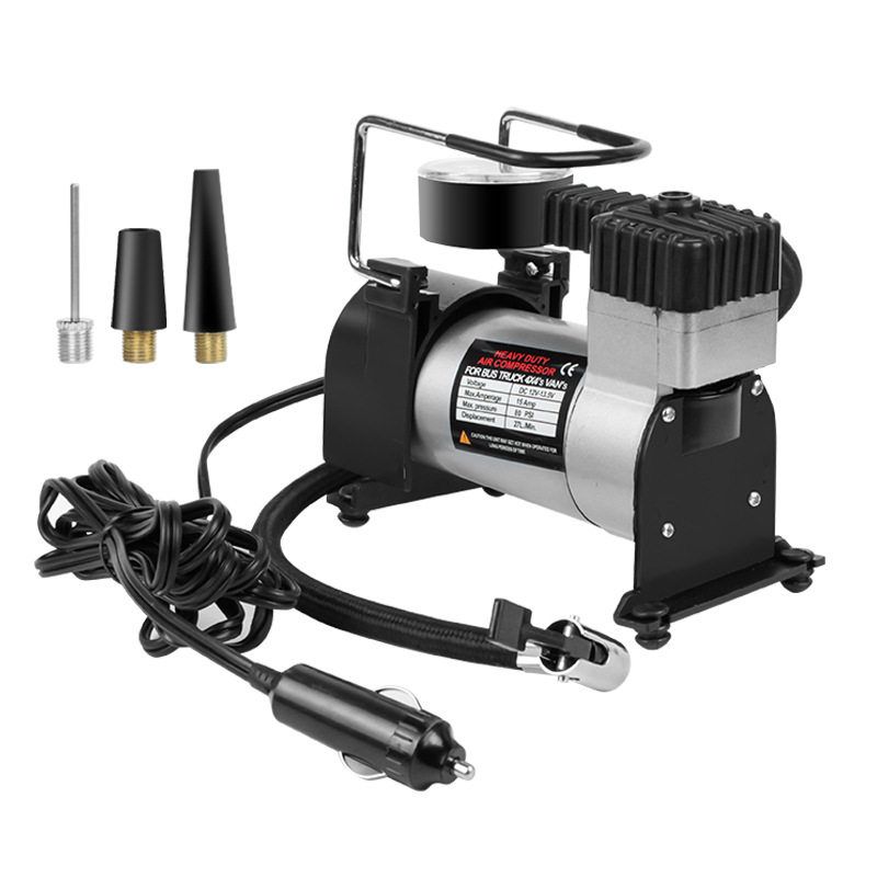 Car Single Cylinder Air Pump Car Electric Air Pump Electric Car Air Pump Single Cylinder Vehicle Air Pump Air Pump