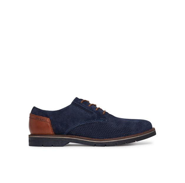 

Полуботинки Bugatti 311-ARZ02-1400 тёмно-синий EU 42