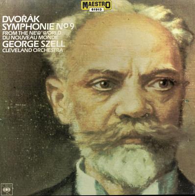 LP-Schallplatte ANTONN DVOK GEORGE SZELL DIE Symphonie Nr. 9 Aus der Neuen WeltD CBS61913 CBS 1978 Europa Klassik Gebraucht