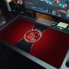 Ajax Amsterdam Pizzo Colore Solido Mouse Pad Grande Tappetino da Gioco per Tavolo Antiscivolo Laptop Tablet Mousepad Grande Tappetino XXL Mini PC Playmat Con bordo bloccato_XIA