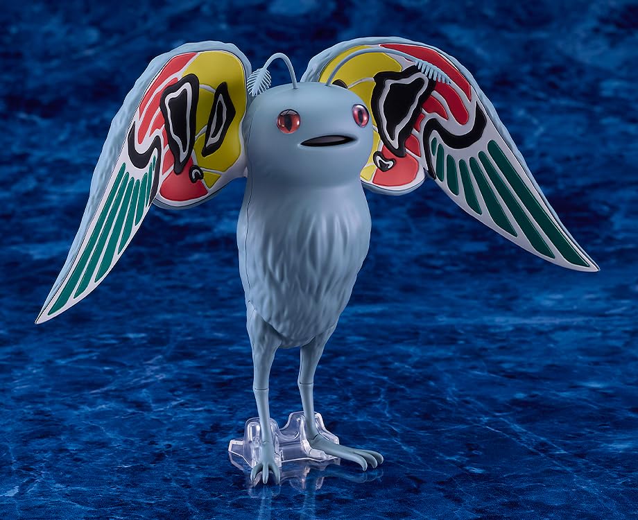 Max Factory PLAMAX Shin Megami Tensei Serie Mothman Decarabia PS Montiertes Plastikmodell Nicht Maßstabsgetreu