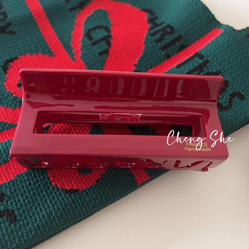 Red Series Hair Accessories: Multi-Style BB Clips & Festive Hairband for Women