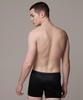 Laelliseupocheu [Osmq671 Blk] Solid Square Men'S Swimsuit Black