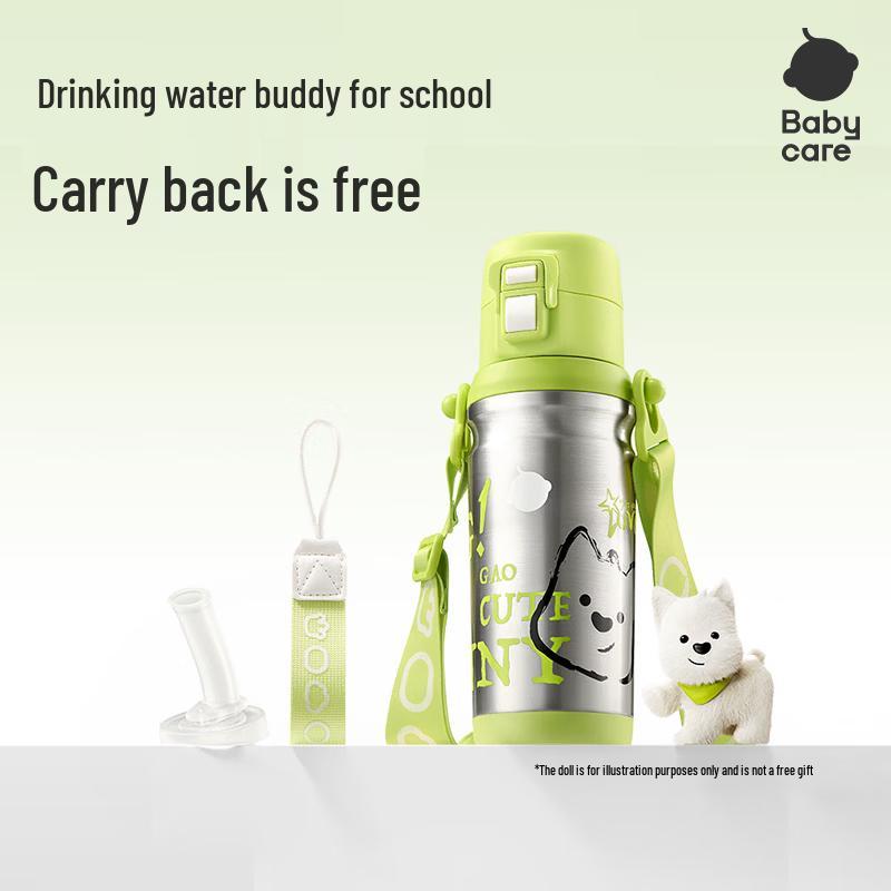 babycare Kids 316L Stainless Steel Insulated Straw Bottle
