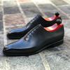 New Red Sole Brogue Shoes Men Black Business Mens Formal Shoes Lace-Up Round Toe Spring/Autumn