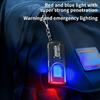 Portable Keychain LED COB Flashlight USB Rechargeable Torch with Pen Clip Powerful Mini Outdoor Working Lantern with Magnetic