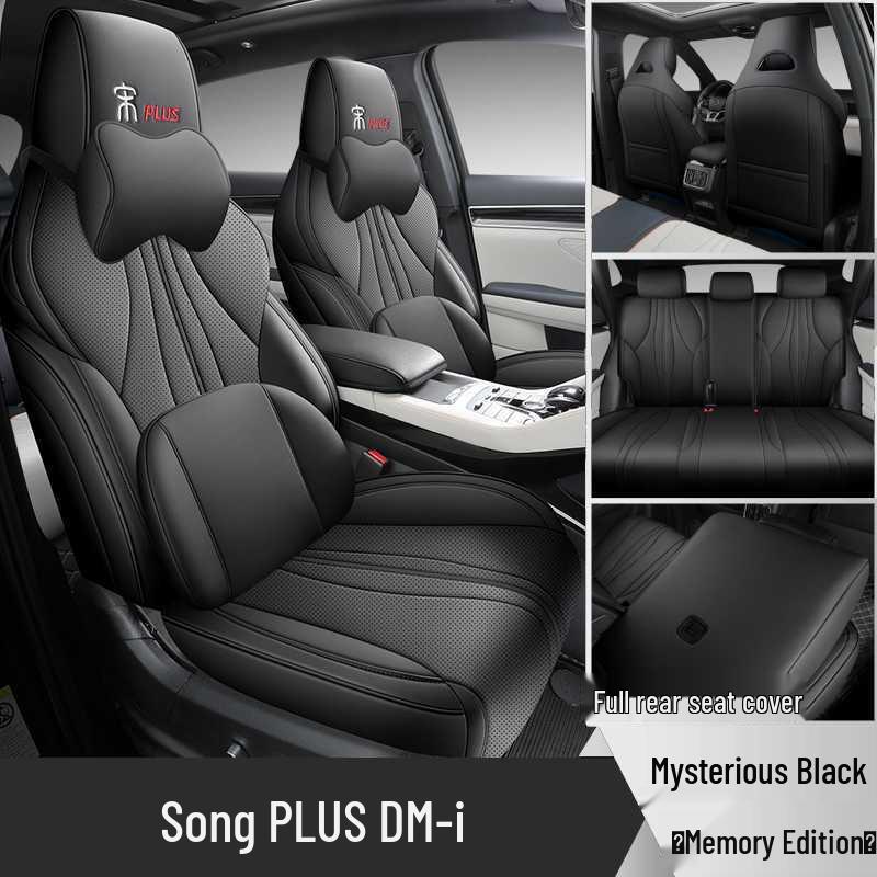 BYD Song PLUS DM-i/EV Seat Covers: Fits 25 Models, All-Season Protection
