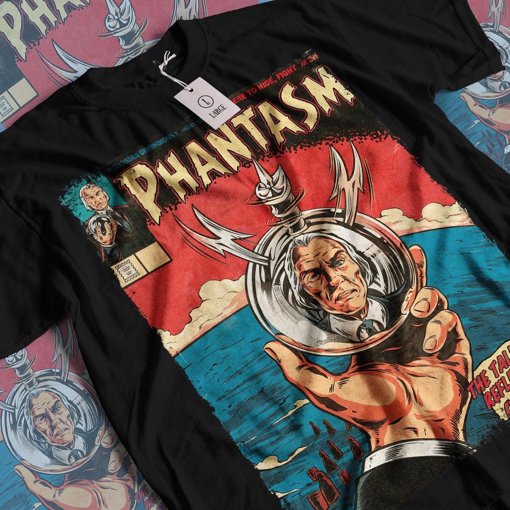Phantasm Movie T-Shirt: Vintage Horror Graphic Tee