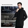 K-Boxing Men's Water-Resistant Mid-Length Autumn Jacket NKZN3009