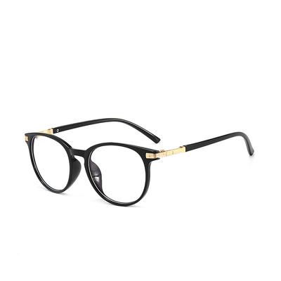 2020 Versatile Cat Eye Flat Glasses, Personalized Metal Anti-Blue Light Glasses Frame, Glasses Frame