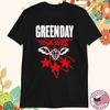 Green Day Band Tour HOT 2025 Black T-shirt Unisex All Sizes JJ5315