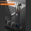  5 IN 1 Electric Hair Clipper Set Beard   Nose Trimmer Haircut Kit   Washable Rechargeable for Shower 