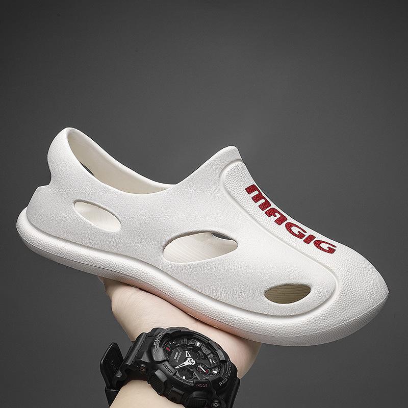 Модные мужские тапочки из ЭВА — фото 3