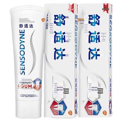 Sensodyne Sensitive Fresh Anti-Cavity Toothpaste 2-Pack