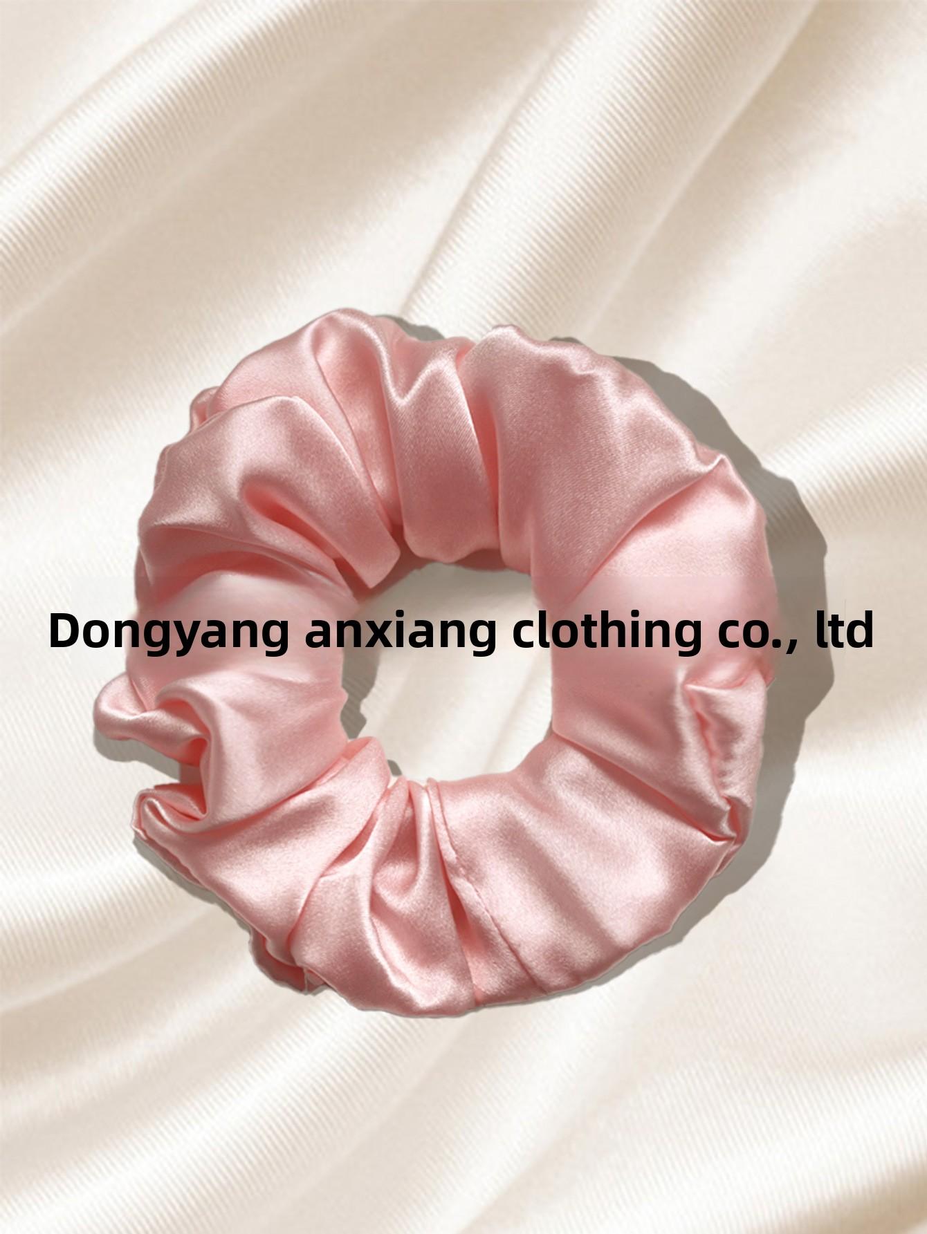 

19 Момме Чистий Шовк Скранчі Гумка для Волосся Ручна Робота Шовкова Пов язка для Волосся з Шовку Тутового Дерева для Жінок (4см 6см) 4cm without filling рожевий