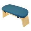 Meditation Bench Prayer with Removable Cushion, Ergonomic, Folding Kneeling Stool Chair