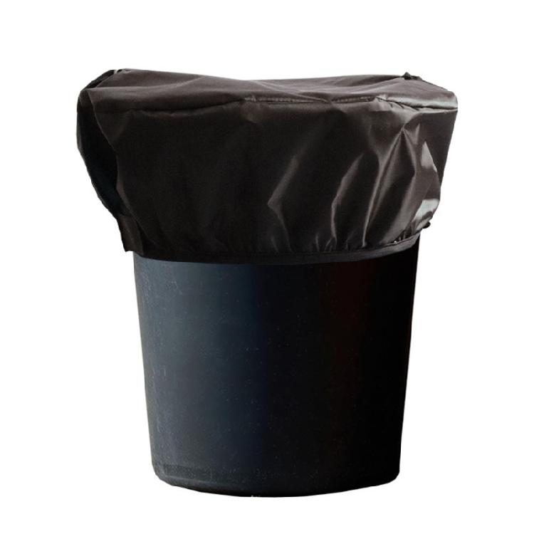 Simple To Use Horse Feed Bucket Protective Cover 210D Oxford Fabric Ensures Protections Against Dirts For Equestrians