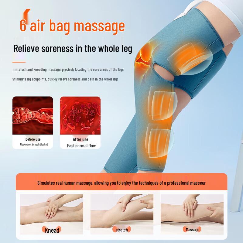 Keepfit KPF-Leg07 Leg & Knee Massager