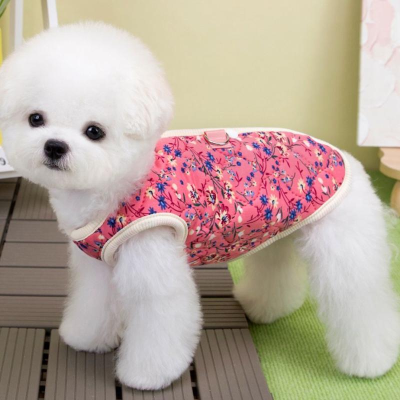 Zimní bunda pro psa Kostým pro mazlíčka pro psa Čivava Bišon Vesta pro štěně Oblečení pro štěně Bavlna Cardigan Psí kabát Fleece Kočka Psík Teplé oblečení
