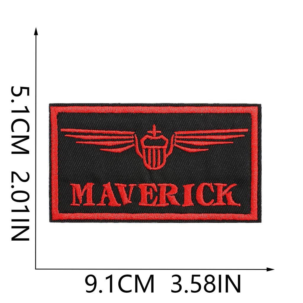 Pilot Clothes Decorative Embroidery Cloth Sticker Computer Embroidery Air Force Velcro Stamp Boy Clothes Armband Patch Sticker