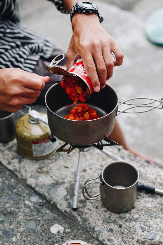 Snow Peak Titanium Personal Cooker Set SCS-020T