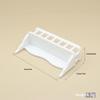 1Pcs Miniature Building Model Accessories 1: 12 Dollhouse Simulation Wall Mounted Storage Rack Scene Decoration Micro Model