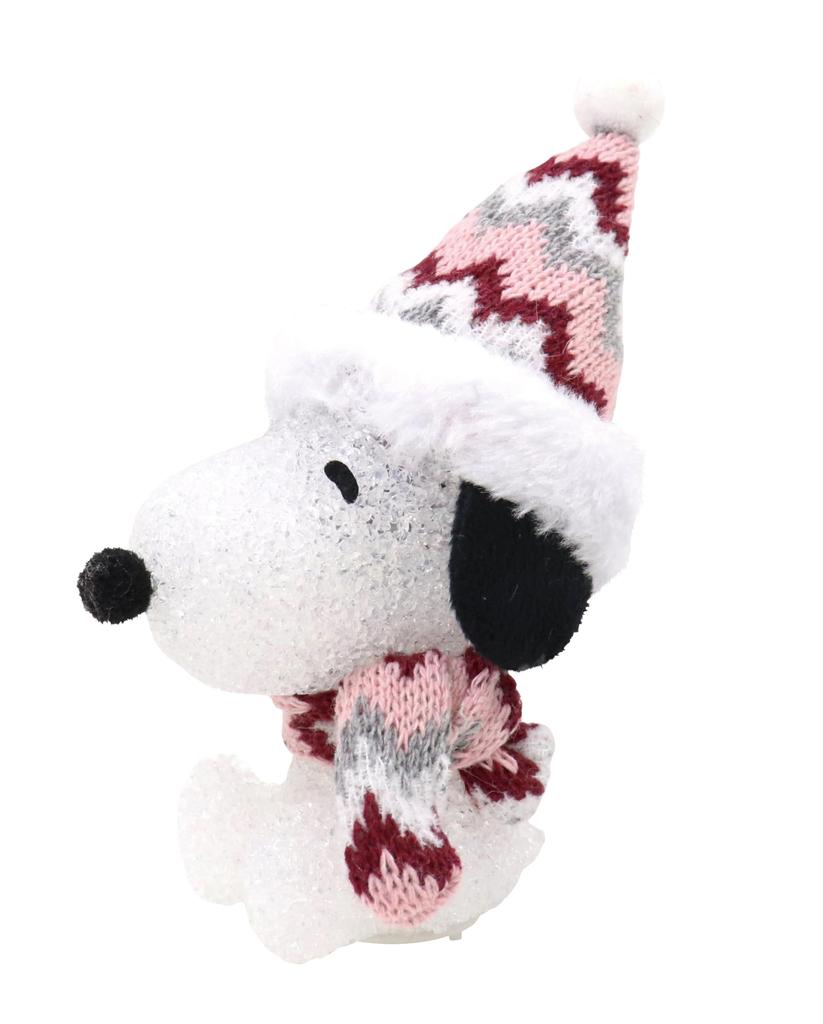 Live Light Snoopy EVA Light Small Pink Mix Gift Cute Christmas Market Tokyo Candle
