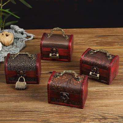 Vintage Jewelry Box Storage Box For Home Office Decor And Gift Collection