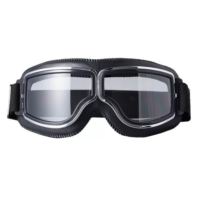 Gegen Wind und Sand Gläser Harley Motorrad Elektro Motorrad Retro Radfahren Fahrrad Glas Wüstenbrille UV-Schutz