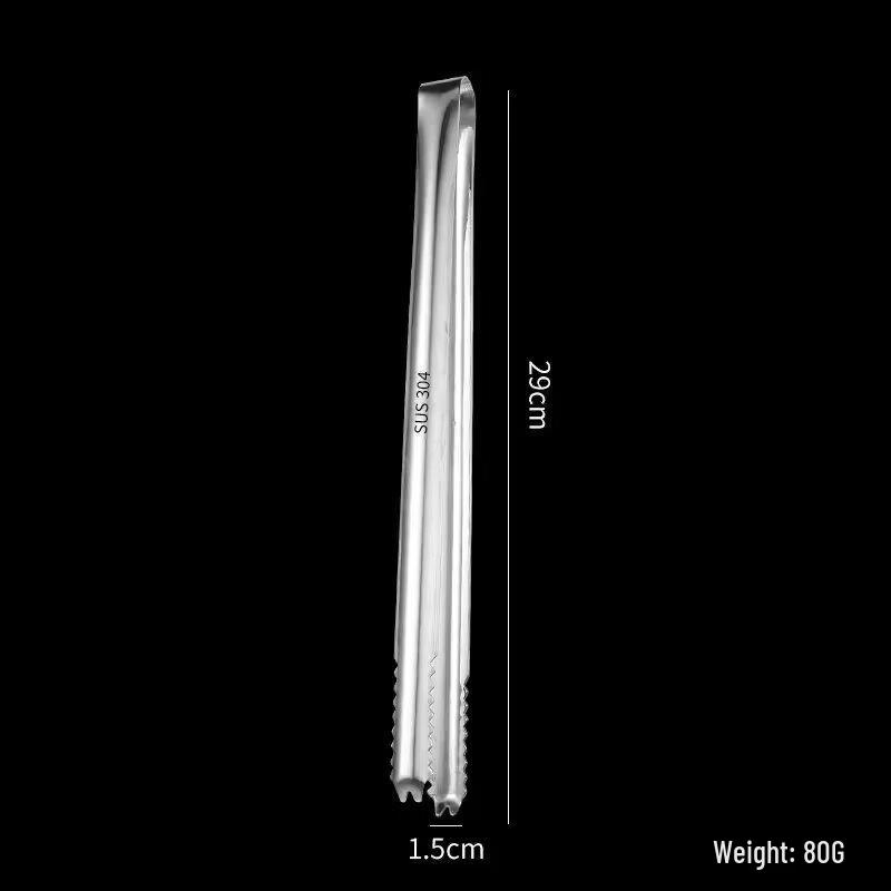 Qiwei 304 Stainless Steel Multi-function Food Tongs