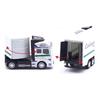 KidsPangPang Power Metal Pull-Back Container Truck Toy