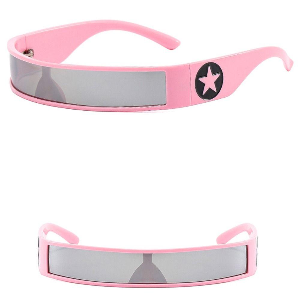 Eyeglass UV Protection Eyeglasses Women Sunglasses Men Disco Eyewear Y2K Star Sunglasses Streetwear