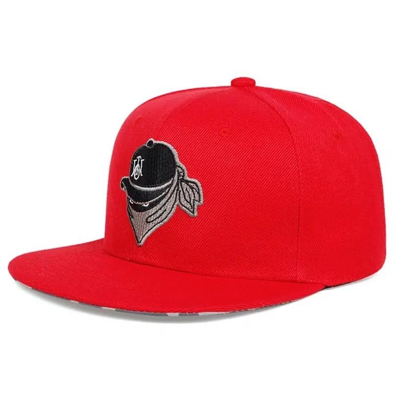 New Men's Fashion Masked Thief Hip Hop Hat Outdoor Sports Duck Tongue Hat Embroidered  Women's Baseball Sun Hat