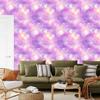 Watercolor Galaxy Lavender Wallpaper, Lavender Background 50x1000