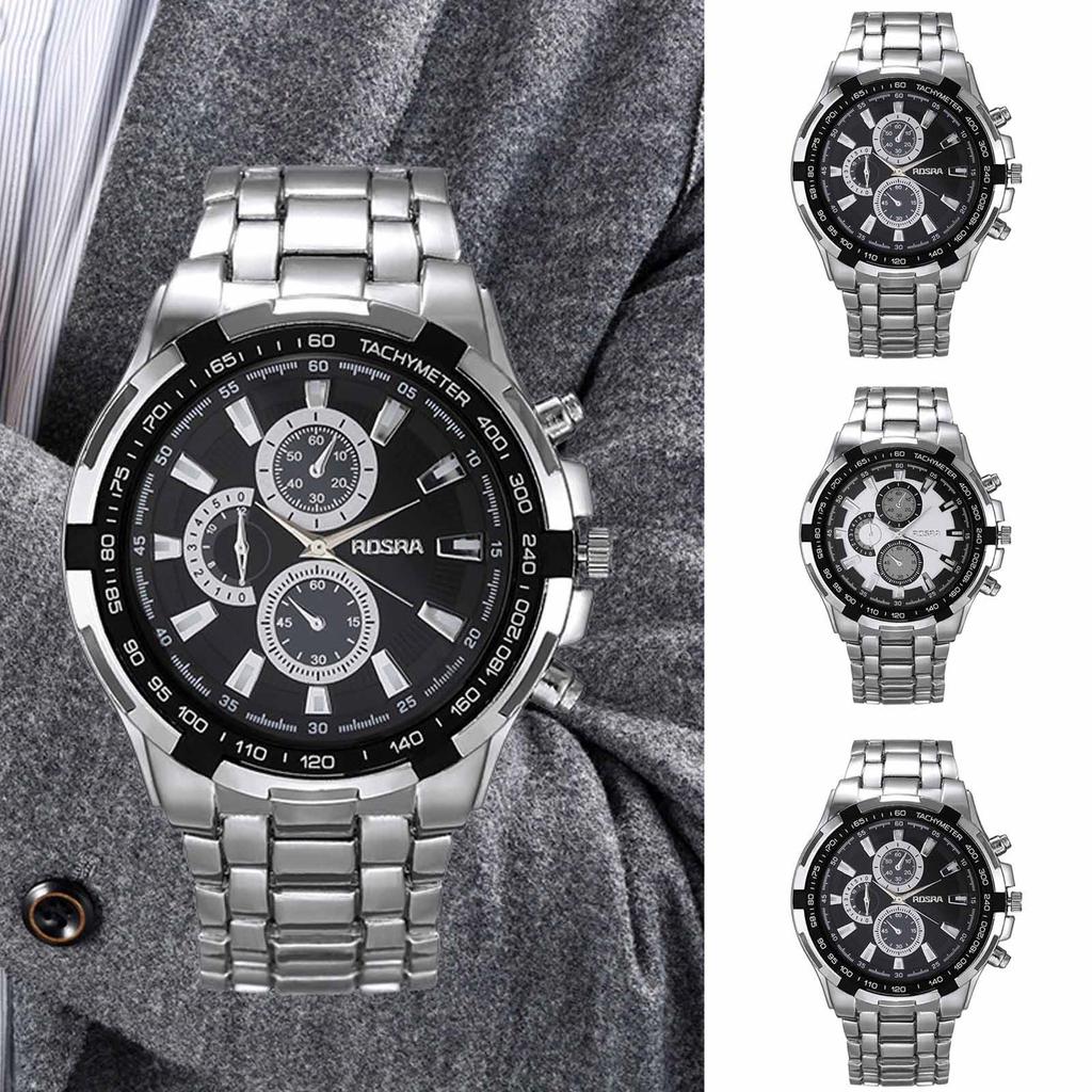 Men's Waterproof Luminous Running Alarm Clock Watch