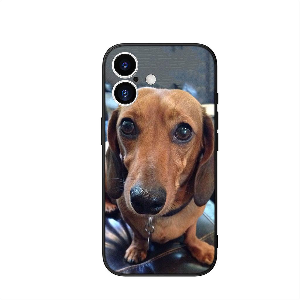 Phone Cover for Samsung Galaxy A07 A13 A12 A14 A23 A42 A50 A51 A52 A53 A70 A71 A72 A21S A04 Note 20 9 8 10 Case Dachshund Dog