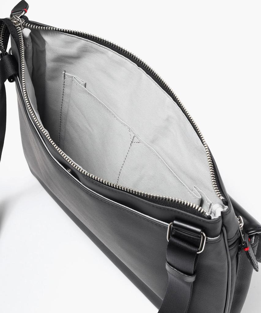 Shoulder Bag Takeokikuchi Cima Black [Takeokikuchi] Men's