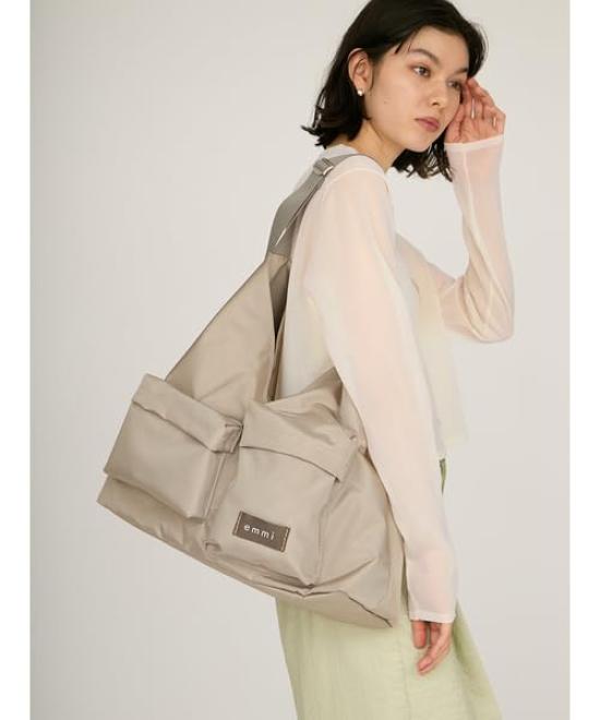 Emi Triangle Shoulder Bag 13WGB254309 Women's OLV Free Size