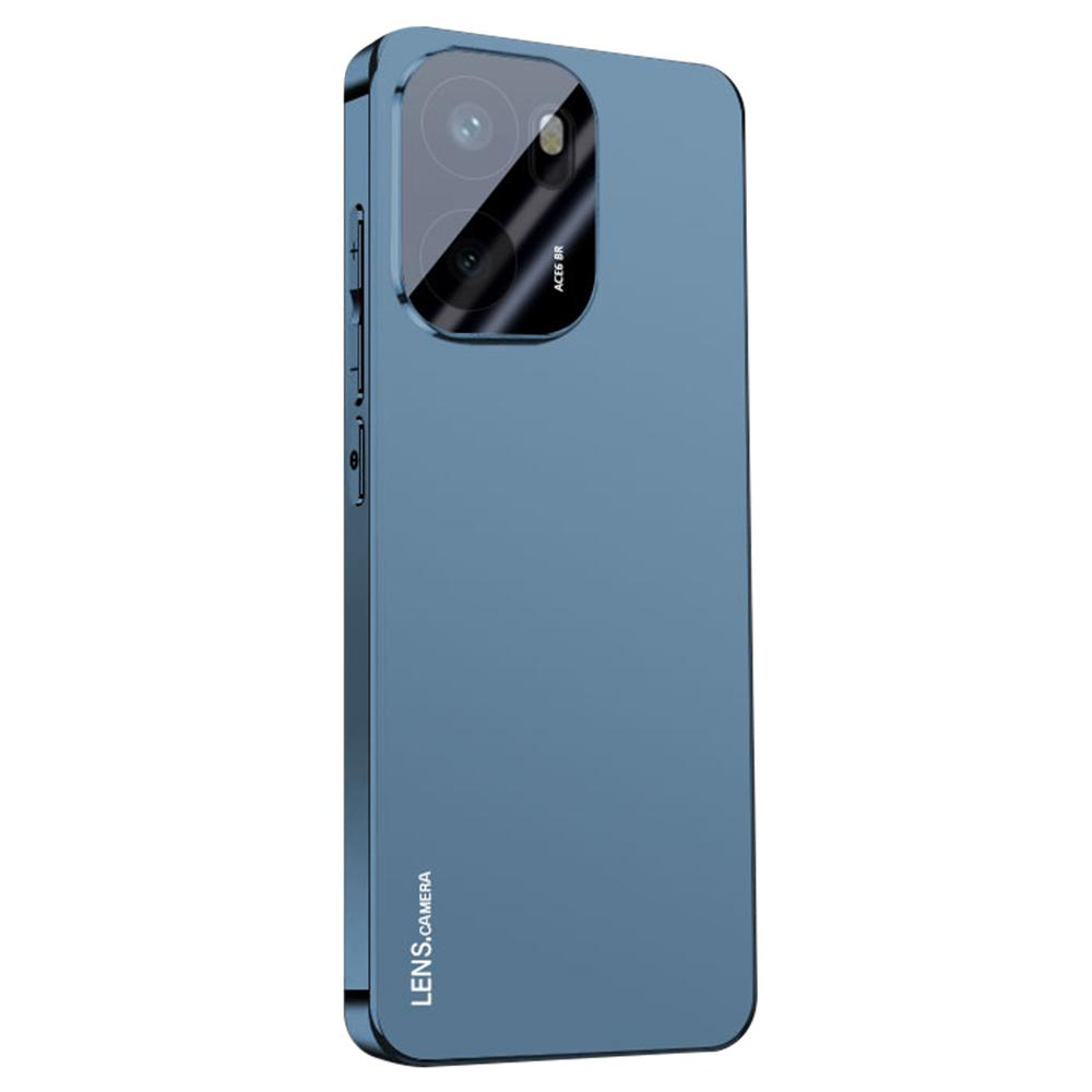 

Для OnePlus Ace 6 5G Чохол Акрил + ТПУ + Метал Захист від подряпин Чохол для телефону з гальванізованою рамкою