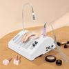 Nail Dryer Vacuum Multi-Purpose Manicure Machine, 5in1 UV Manicure Machine with 30,000rpm Electric Nail Drill