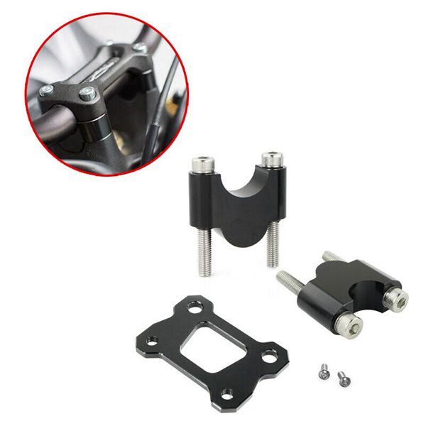 Pair of Raised Risers for 2014-2020 Yamaha MT07, FZ07, XSR700