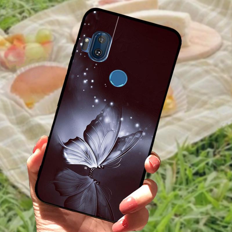 For Moto One Hyper Case Cover For Moto OneHyper Silicone Soft Marble Black Bumper Funda Coque for Moto One Hyper Protective Capa