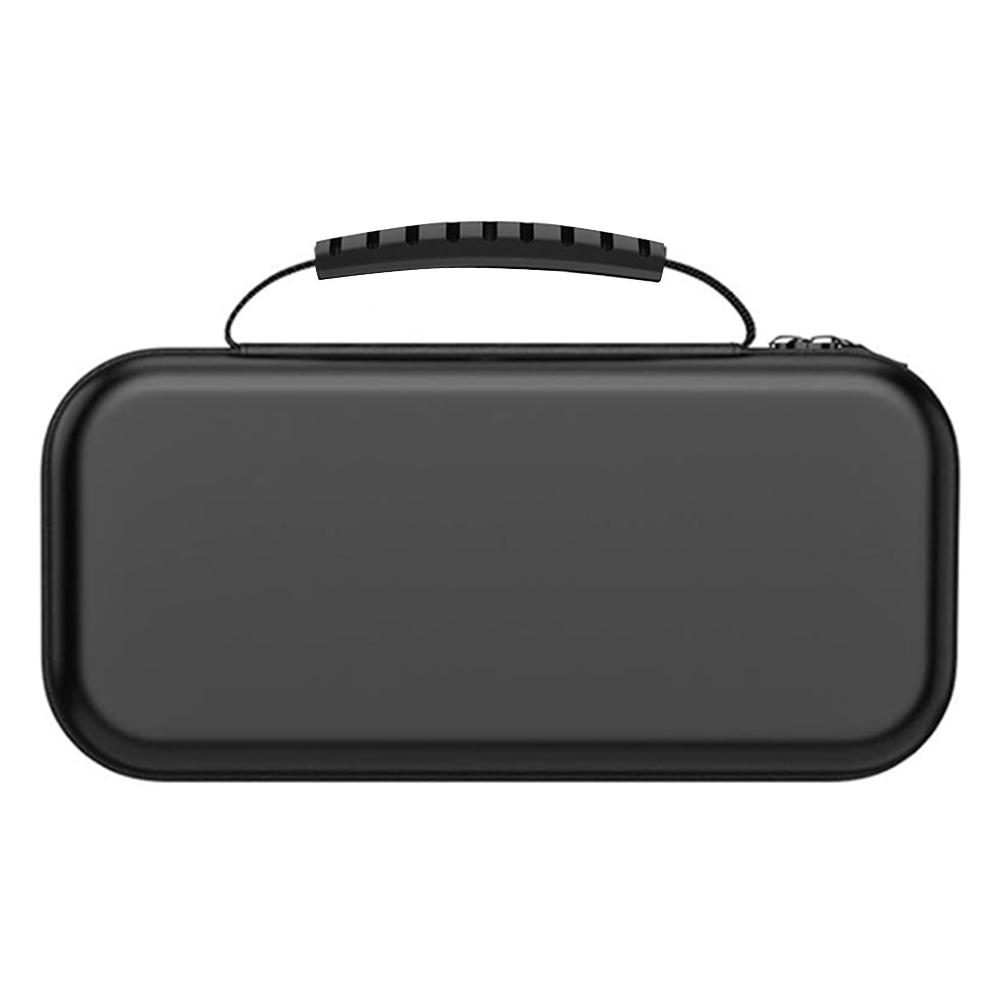 

Game Console Storage Case Anti-Scratch Shockproof Console Storage Bag Console Protective Handbag for Outdoor NS2 Organizer Bag чорний