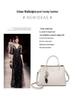 Women's Versatile Large-Capacity Crossbody Handbag: Fashionable High-End Single Shoulder Bag for Commuting